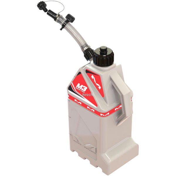 マトリックスコンセプト Matrix Concepts M3 オイル/ガソリン用タンク 赤 4ガロン(15L)