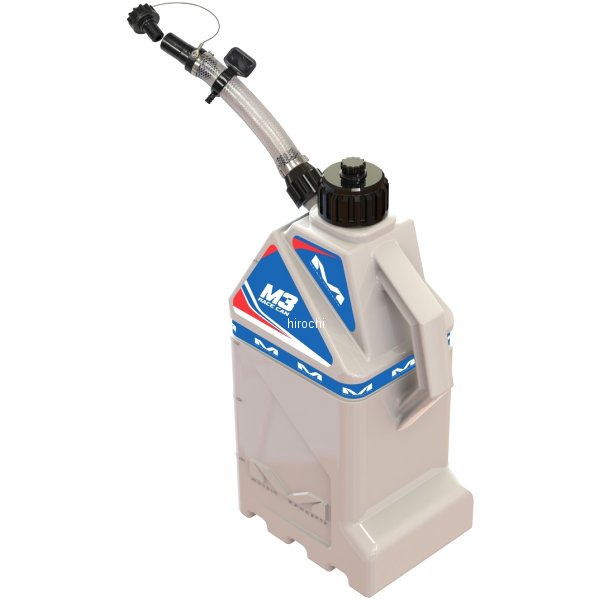 マトリックスコンセプト Matrix Concepts M3 オイル/ガソリン用タンク 青 4ガロン(15L)