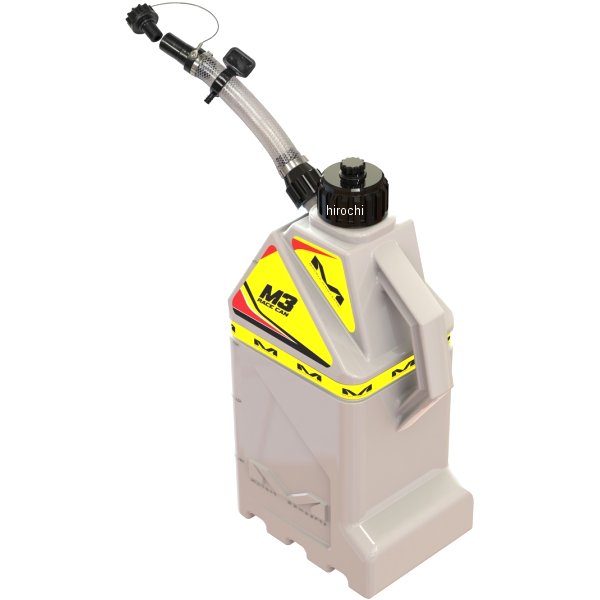 マトリックスコンセプト Matrix Concepts M3 オイル/ガソリン用タンク 黄 4ガロン(15L)