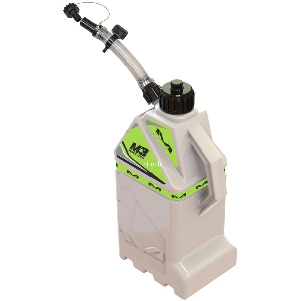 マトリックスコンセプト Matrix Concepts M3 オイル/ガソリン用タンク 緑 4ガロン(15L)