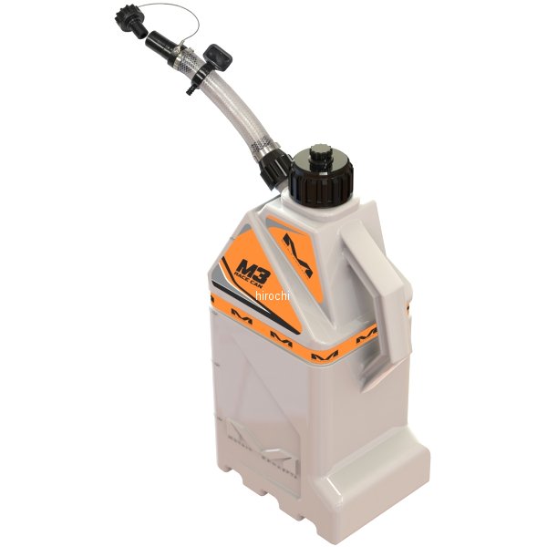 マトリックスコンセプト Matrix Concepts M3 オイル/ガソリン用タンク オレンジ 4ガロン(15L)