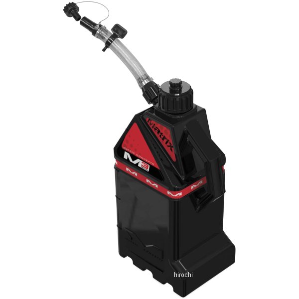 マトリックスコンセプト Matrix Concepts M3 オイル/ガソリン用タンク 黒 4ガロン(15L)