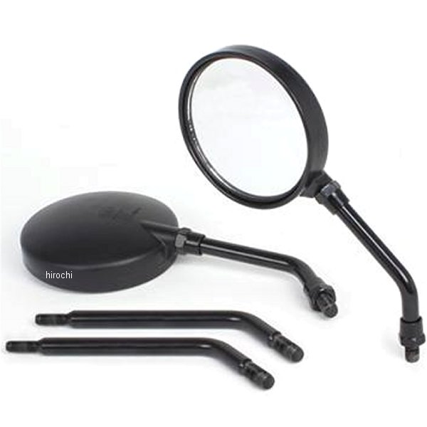 Zミラーセット ショート&ミドルアーム付き 左右セット