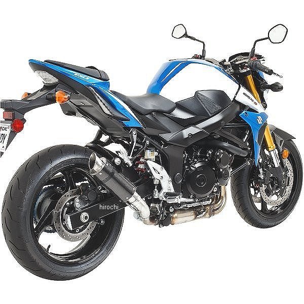 スリップオンマフラー MGP コニカル 15年-21年 GSX-S750Z カーボン/ステンレス