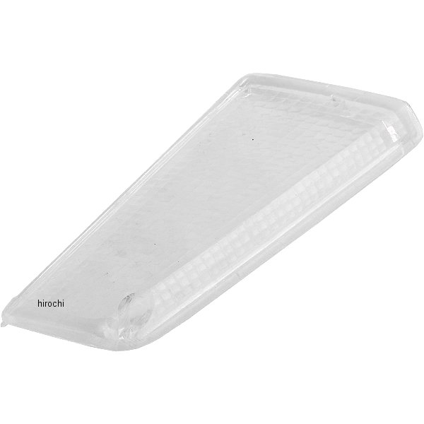 純正タイプ フロントウィンカーレンズ アドレスV50/100 クリア 右側