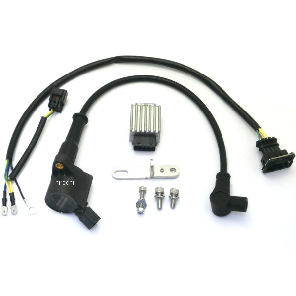 スーパーイグニッションコイルキット プラグコード付き グロム 黒