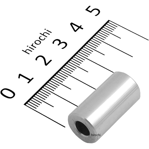 アルミスペーサー 6.2X13X25（AS62)