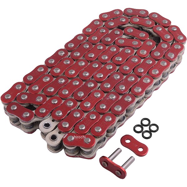 530ZVX3 シリーズ 98L カシメジョイント 赤/シルバー