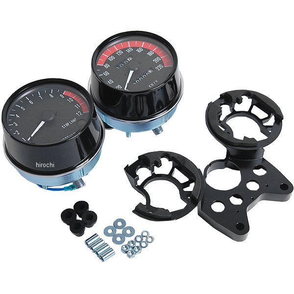 メーターASSY Z1、Z2 ブラケット付き