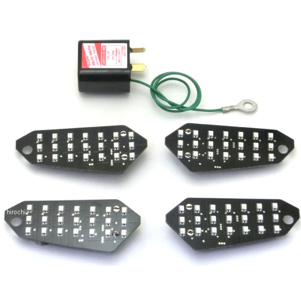 LEDシーケンシャルウインカーキット ニンジャ Z250