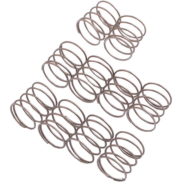 補修 加速ポンプ ダイヤフラム スプリング スーパーE/G キャブレター用 (10個入り)