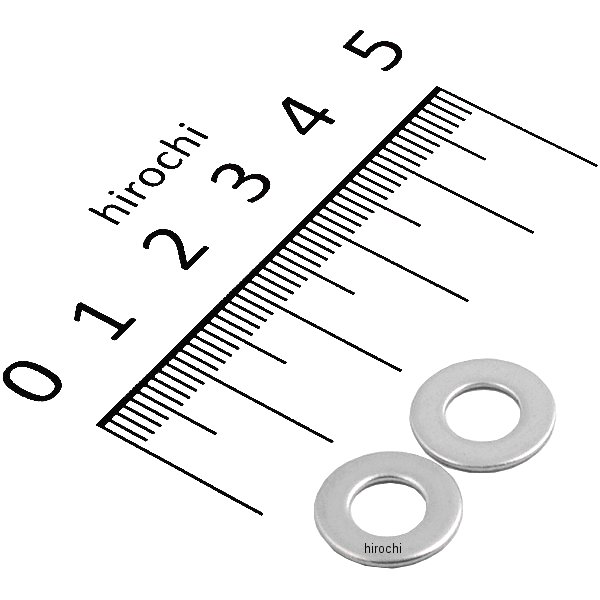 平ワッシャーセット M6 2個入り