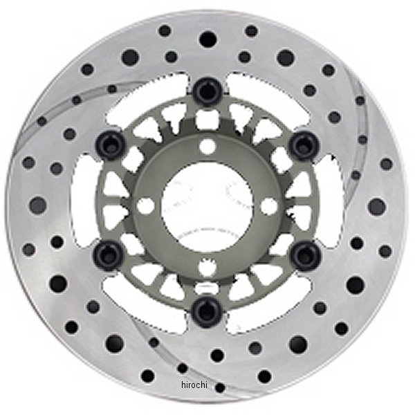 ワークスブレーキディスクローターφ250 リア 76年-80年 Z1000