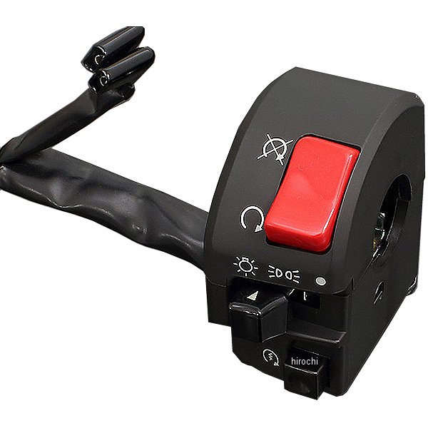 ZXタイプ 右側 ハンドルスイッチ 04年 ZRX1200 常時点灯