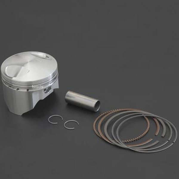 ハイパフォーマンスピストンキット SR500、SR400 XT/TT 89mm 10:1