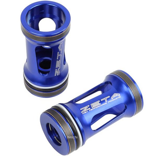 フリーピストン KYB ツインチャンバー AOS LTタイプ 06年‐17年 ホンダ、ヤマハ、カワサキ、ハスクバーナ 青