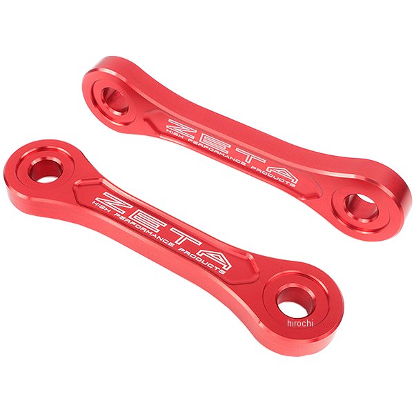 ロワーリングリンク 00年-09年 DR-Z400、DR-Z400E、DR-Z400S、DR-Z400SM 赤