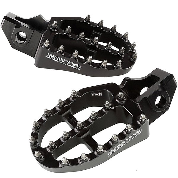 アルミフットペグ 16年-18年 KTM、17年-18年 ハスクバーナ 黒