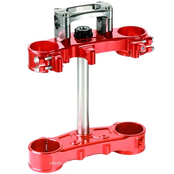 トリプルクランプキット 17年以降 CRF250 赤