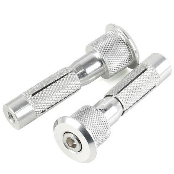 アントラーガード 補修用 バーエンドプラグセット シルバー