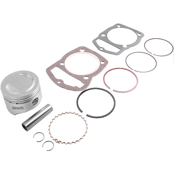 ピストンキット 79年-83年 XR200、XR185 65.5x57.8mm 192cc ボア66.5mm 1.0