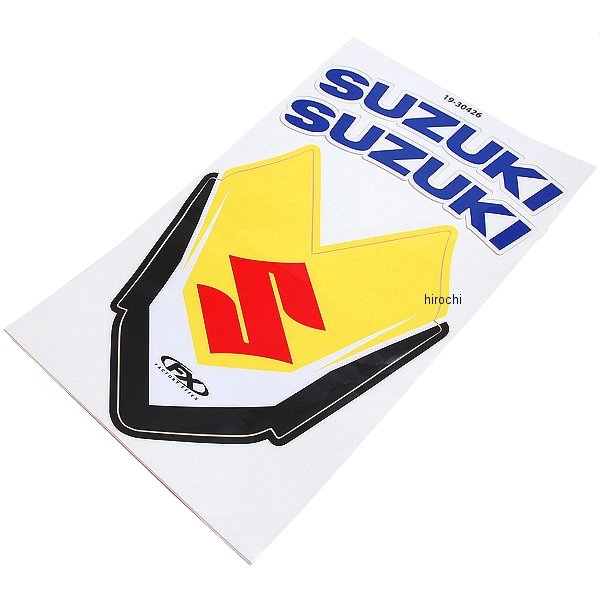 デカール フロントフェンダー 08年-18年 RM-Z450、RM-Z250