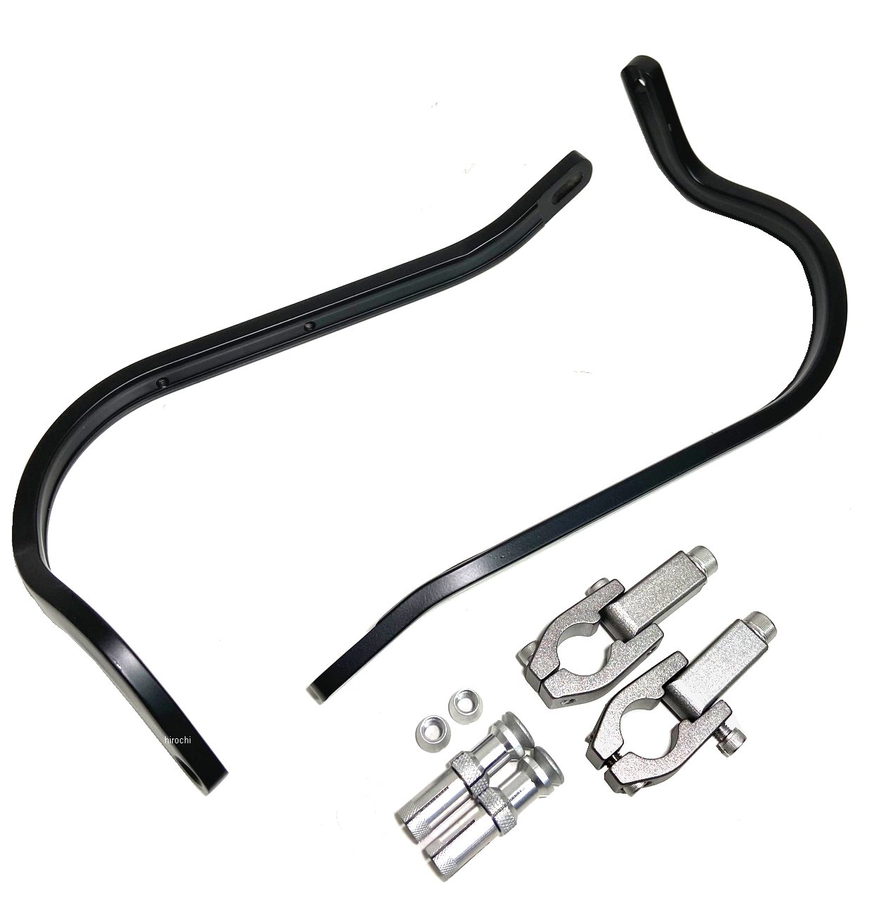 アーマーハンドガード 汎用 ベンド 22.2mm 黒