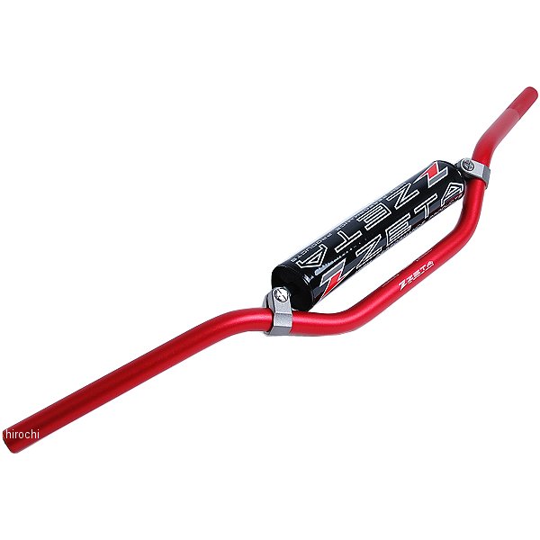 CXハンドルバー ホンダ、スズキ、カワサキ 赤 Dual Sport-Medium