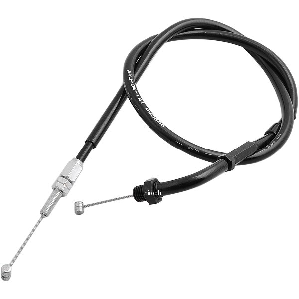 スロットルケーブル 引き側 90年-94年 GB250 クラブマン 17910-KL8-740