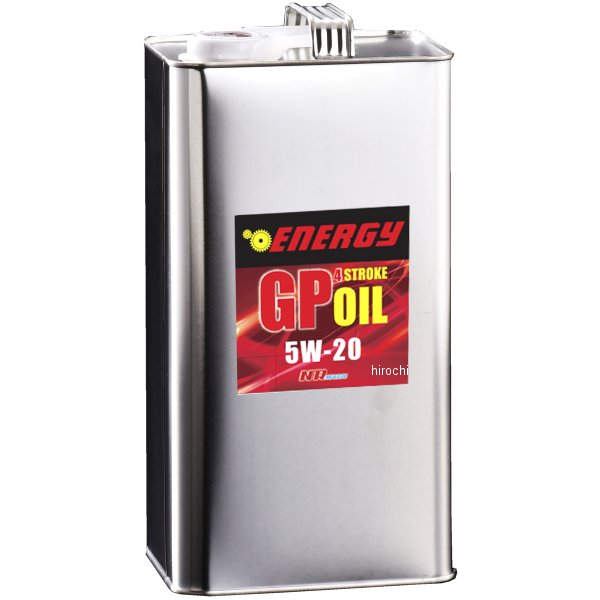 ENERGY GP レーシングエンジンオイル 5W-20 4L