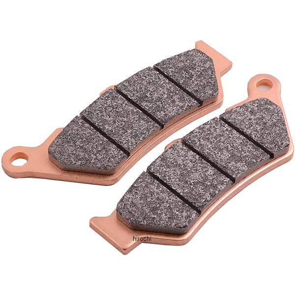 674HS SBS ブレーキパッド フロント 94年-15年 ドゥカティ、BMW、トライアンフ シンターメタル