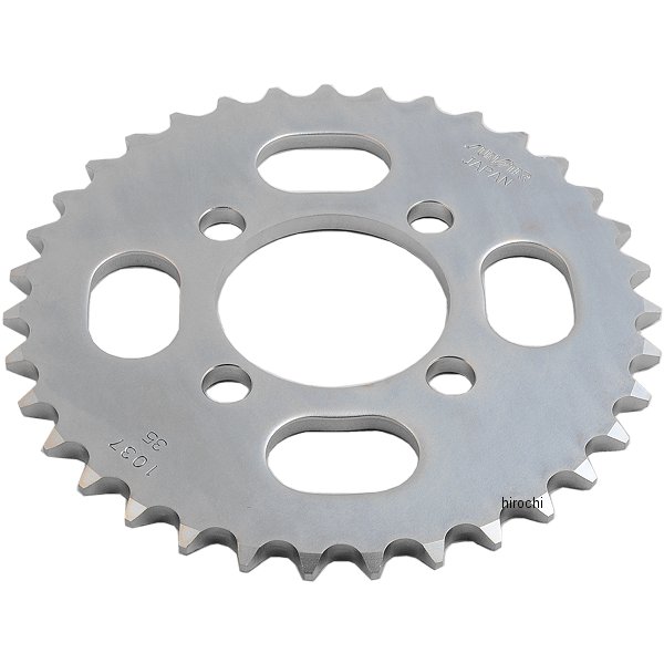 リア スプロケット 35T/420 02年以降 DR-Z110、KLX110 スチール