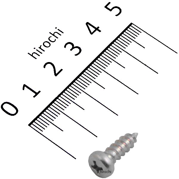 スクリュー タッピング 5X16 (P0) 93911-15420