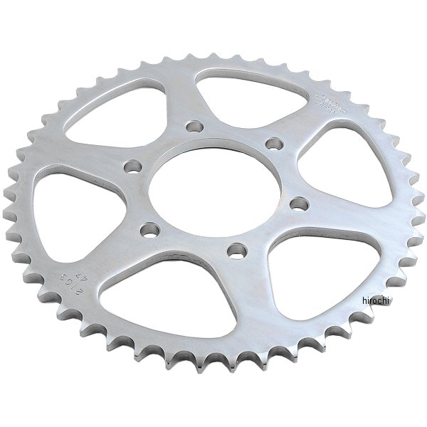 リア スプロケット 47T/428 83年以降 TW200、XT200 スチール