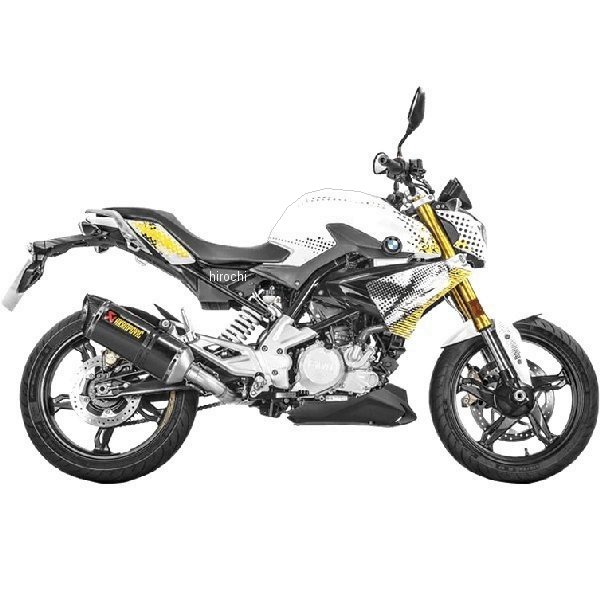 フルエキゾースト レーシングライン 17年-22年 BMW G310R カーボン