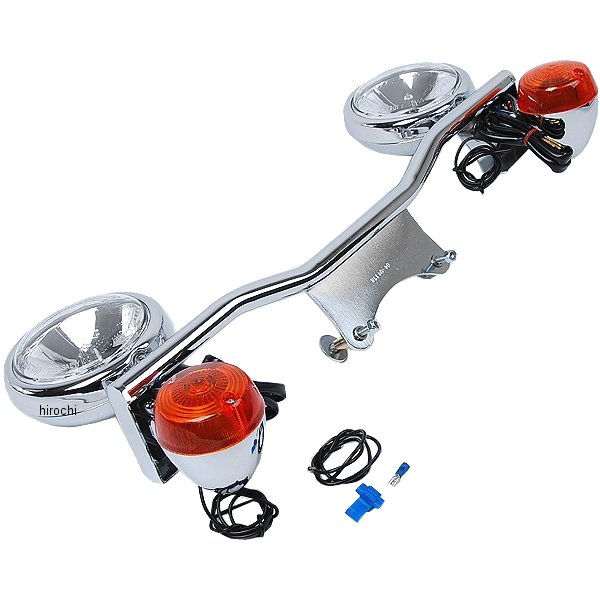 【セール特価】 ライトバー 4.5インチ 95年-05年 バルカン VN1500、VN800