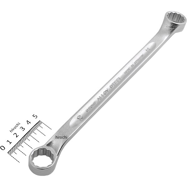 メガネレンチ 10° (20mm x 22mm)