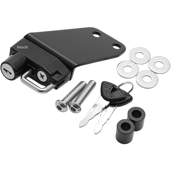 ヘルメット ロック 12年以降 NC750、NC700 黒