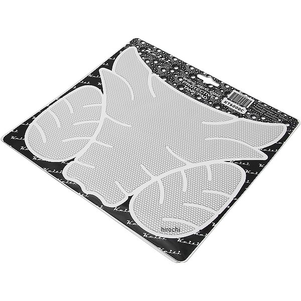 タンクパッド ハニカムメッッシュ クリア ワイドタイプ