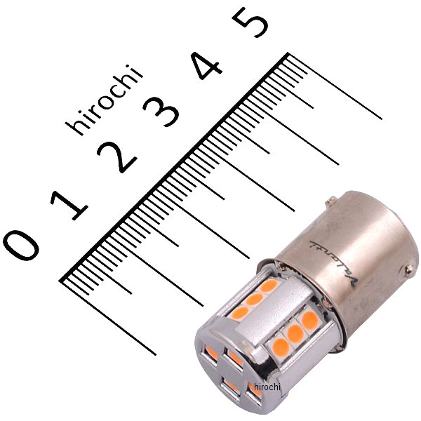G18シングルピン 角150° アンバー