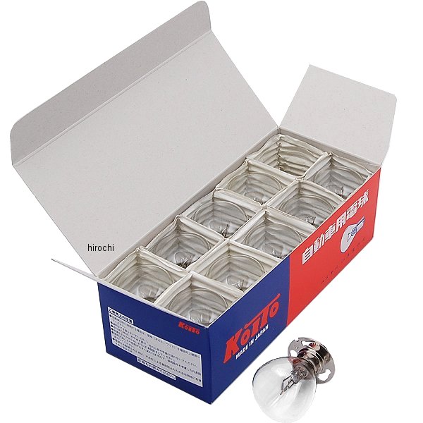 白熱バルブ RP35 6V35/35W ツバ付ダブル 10個入り