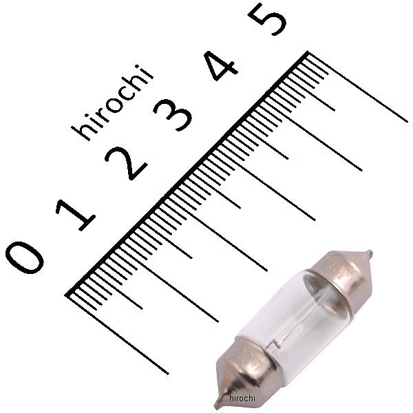 白熱バルブ T10×31 12V10W 1個入り