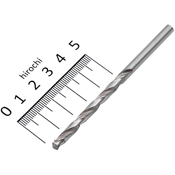 ブルーポイント ハイスピードスチール ジョバー ドリルビット スプリットポイント 135° 3/16インチ