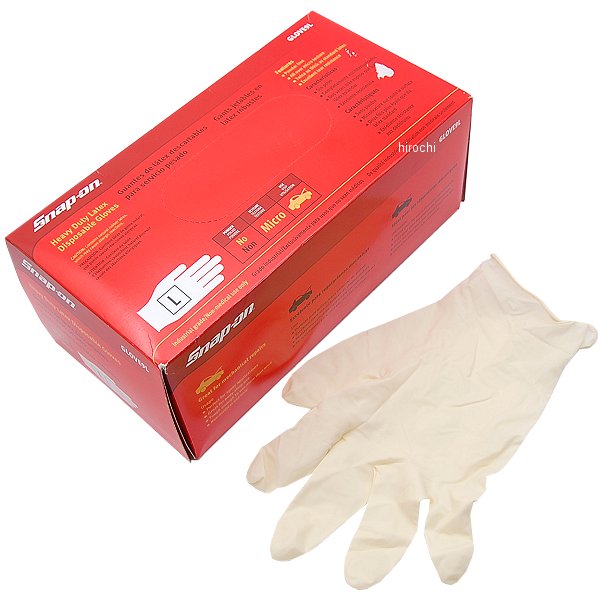 エキストラ厚ラテックスグローブ 大型