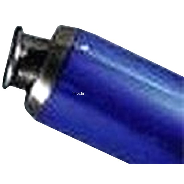 フルエキゾースト V-SHOCK ジョルノ クリア/青