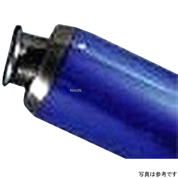 フルエキゾースト V-SHOCK ジョルノ 黒/青