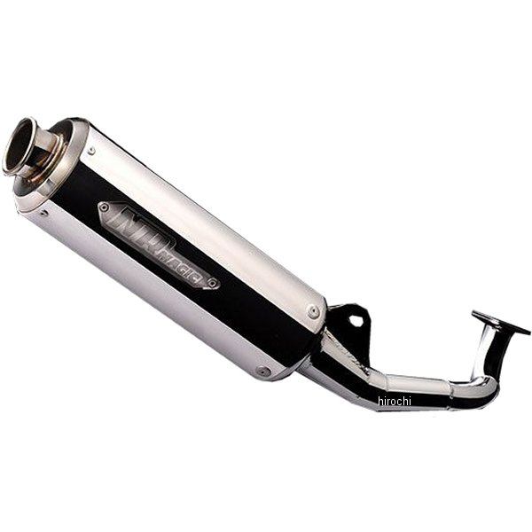 フルエキゾースト V-SHOCK ジョグ、ジョグデラックス メタル