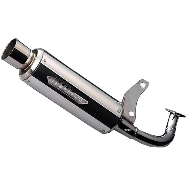 フルエキゾースト V-DRAG ジョグ、ジョグデラックス メタル