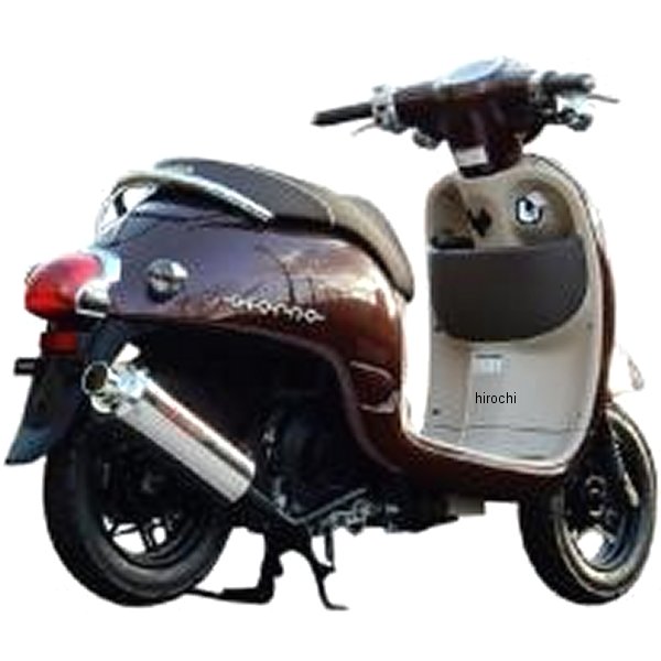 フルエキゾースト X-クロス ジョルノ タイプS