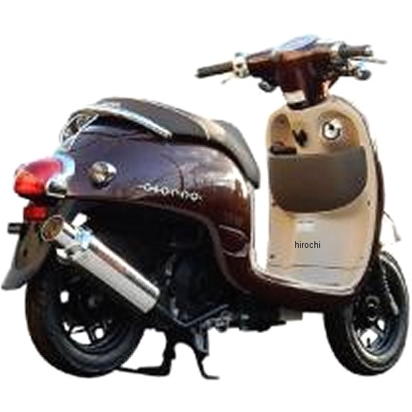 フルエキゾースト X-クロス ジョルノ タイプD